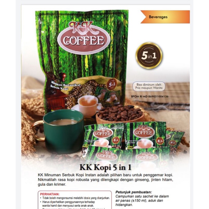 

KK Kopi 5 in 1