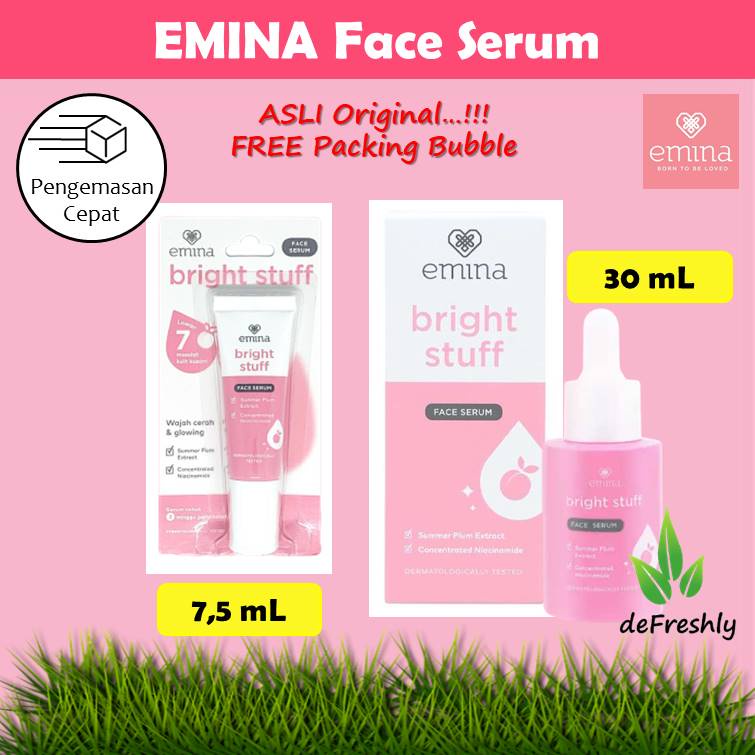 EMINA Bright Stuff FACE SERUM - 7,5mL | 30mL