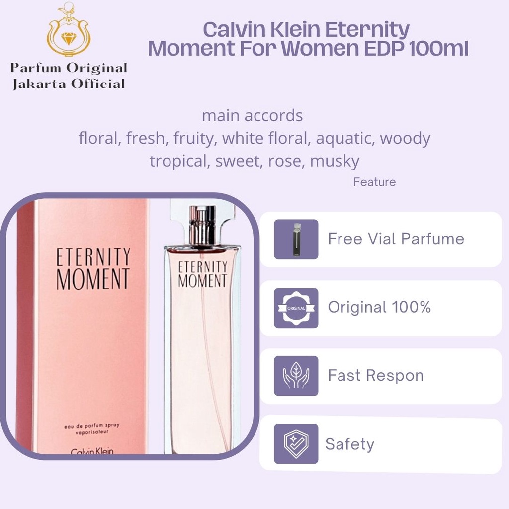 Parfum Parfume Perfume Asli Perawatan Kecantikan Original Import Branded Wanita Perempuan Cewek CK C