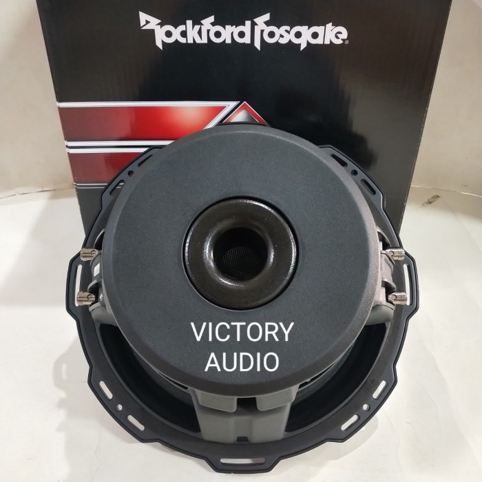 Subwoofer Rockford Fosgate P2 12 inch Sub Double Coil Baru