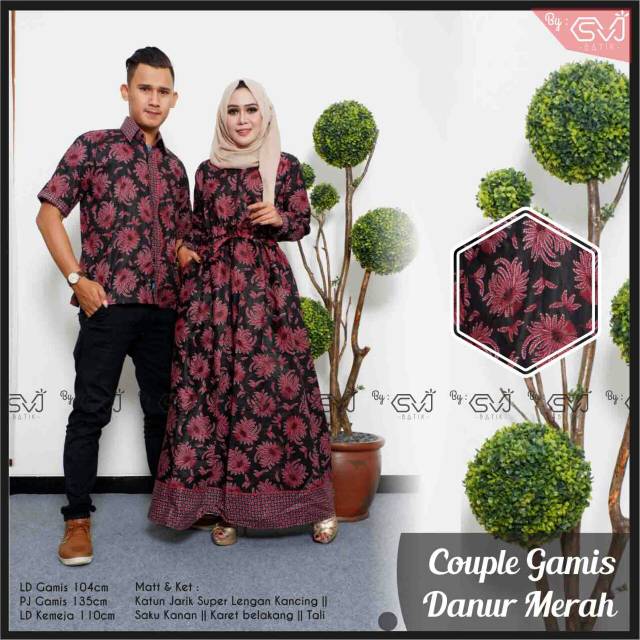 Couple Danur batik