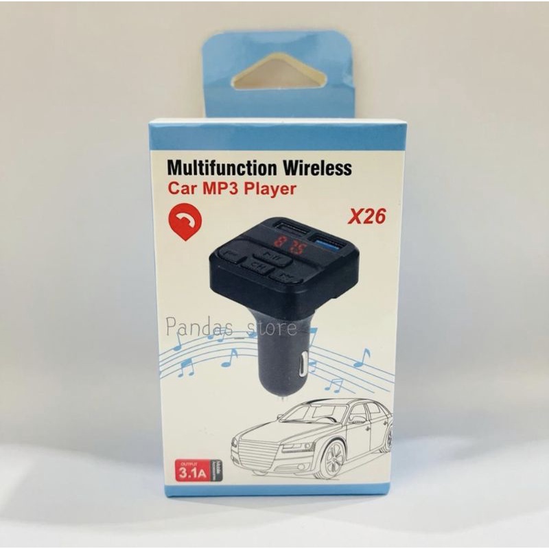 FM Modulator Transmitter BT X26 [Premium]