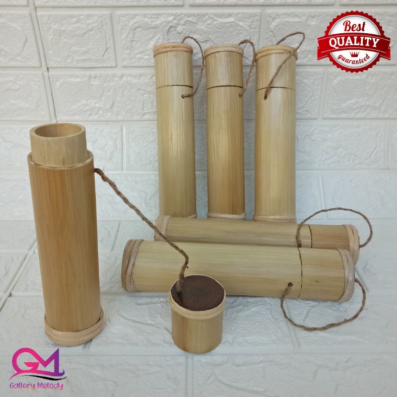 

Tempat Pensil/Pulpen dari Bambu Natural type TPB.05