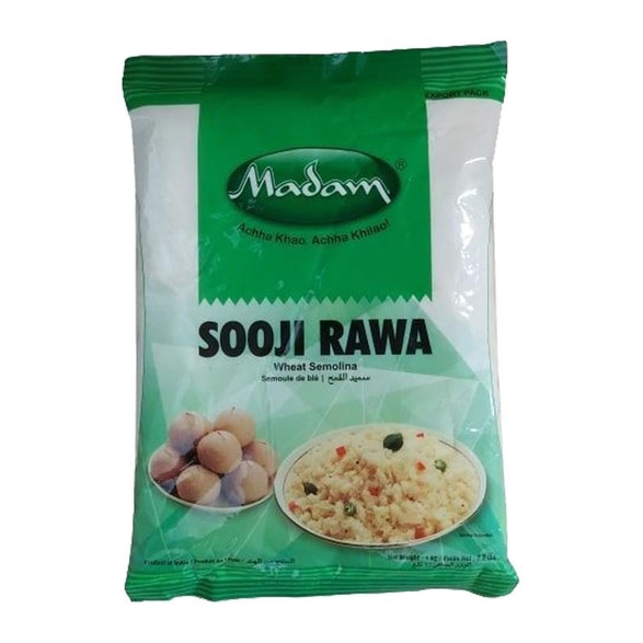 

Tepung | Madam Sooji Rawa 1 Kg