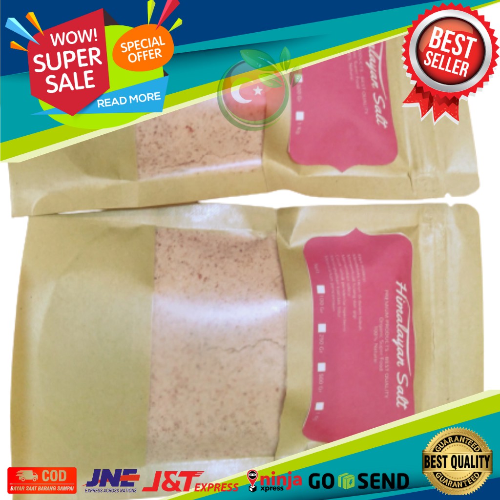 1KG GARAM HIMALAYA ORIGINAL - HIMSALT HIMALAYAN PINK SALT PAKISTAN PREMIUM ASLI ALAMI AND NATURAL