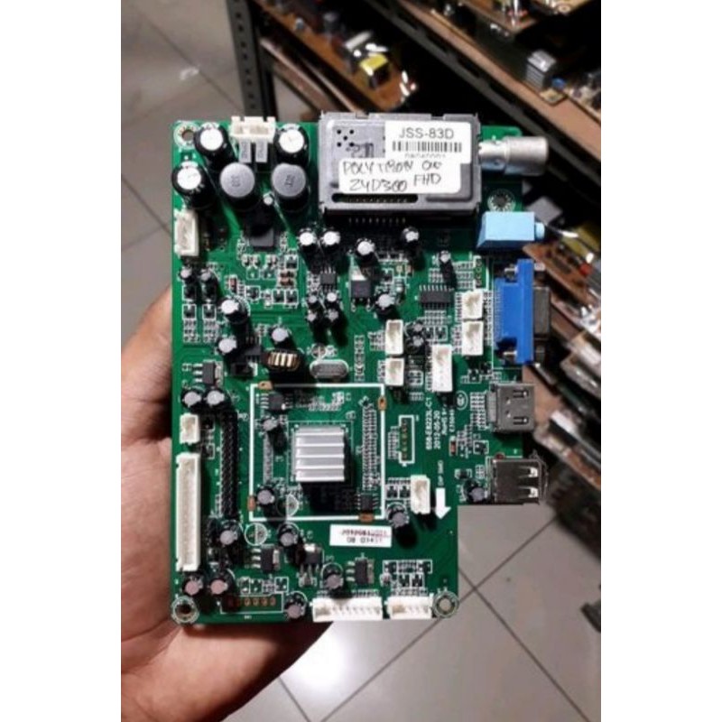 MB - MAINBOARD TV  POLYTRON PLD 24D300 - 24 D 300