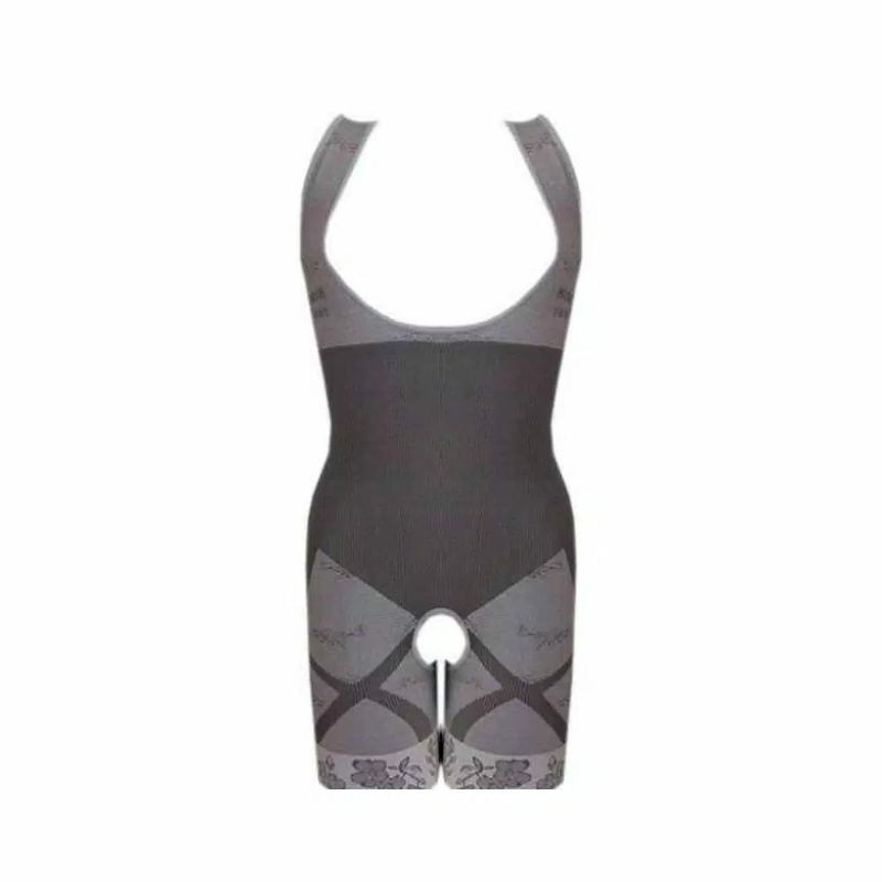 Natural Bamboo Slimming Suit - Pakaian Bambo Pelangsing [Pakai BOX] Bambu