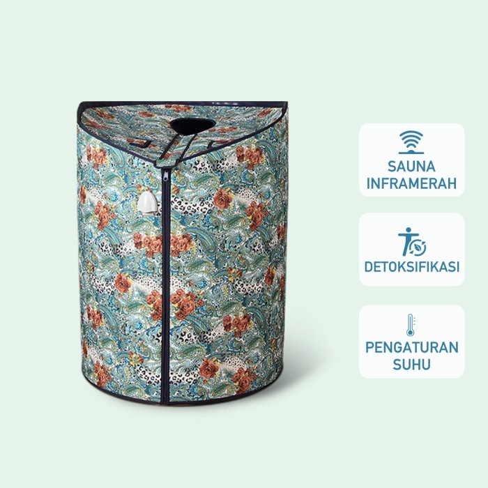 JACO Therapy Beauty Slim Sauna (Sauna Box Portable)