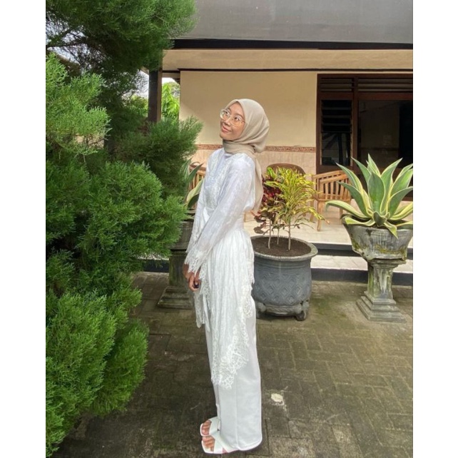 rtf outer viscos batik Lace Nagita series Nagita Outer Lace / Outer Brukat / Outer Renda / Kebaya