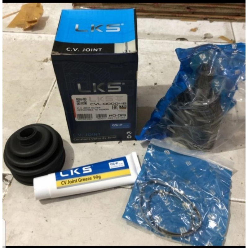 CV Joint AS Roda Luar Honda Accord Maestro 1990