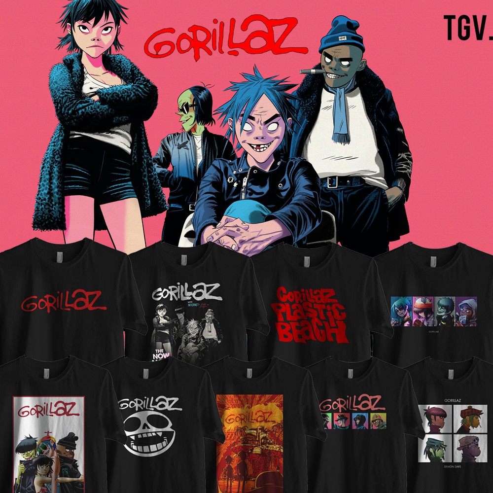 KAOS GORILLAZ