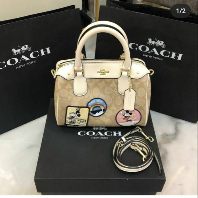 Coach MINI Bennet X Disney (limited edition)