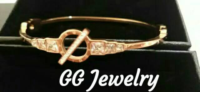 GG Gelang Bangle Titanium#GB-131