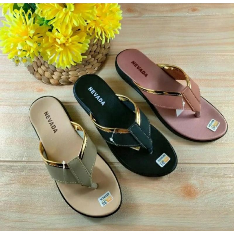 Sandal Jepit Sandal Jepit Wanita NEVADA kode Ra