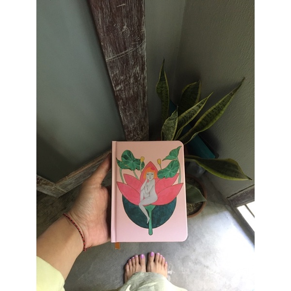 

A6 Illustrated Notebook