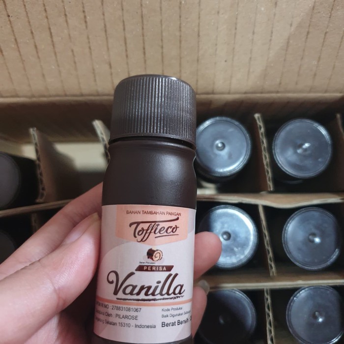 

Toffieco essence vaniila/perisa vaniila 25g Toffieco essence vanilla 25 g