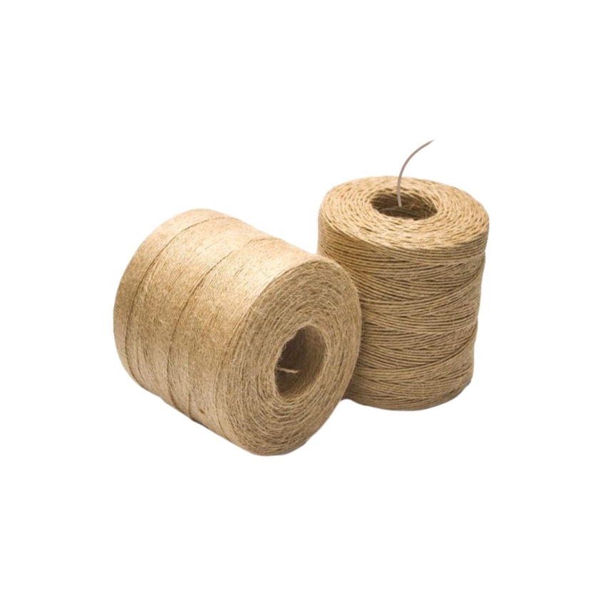 Tali Rami / Benang Goni Vintage / Hemp Rope (1m, 3m, 5m, 10m)
