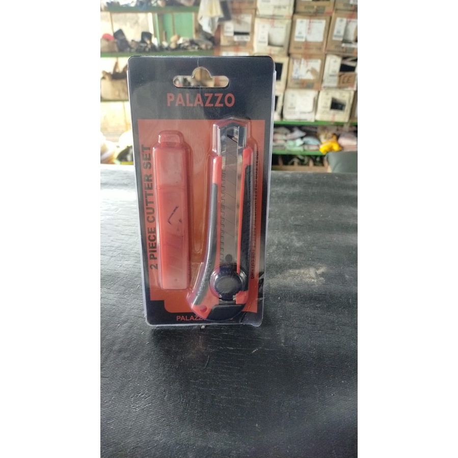 

PISAU CUTTER PALAZZO REFILL ISI 5 HEAVY DUTTY