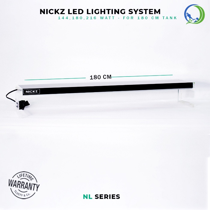 Jual LAMPU AQUASCAPE / NEW NICKZ LED CUSTOM UNTUK TANK 180CM LOW MEDIUM