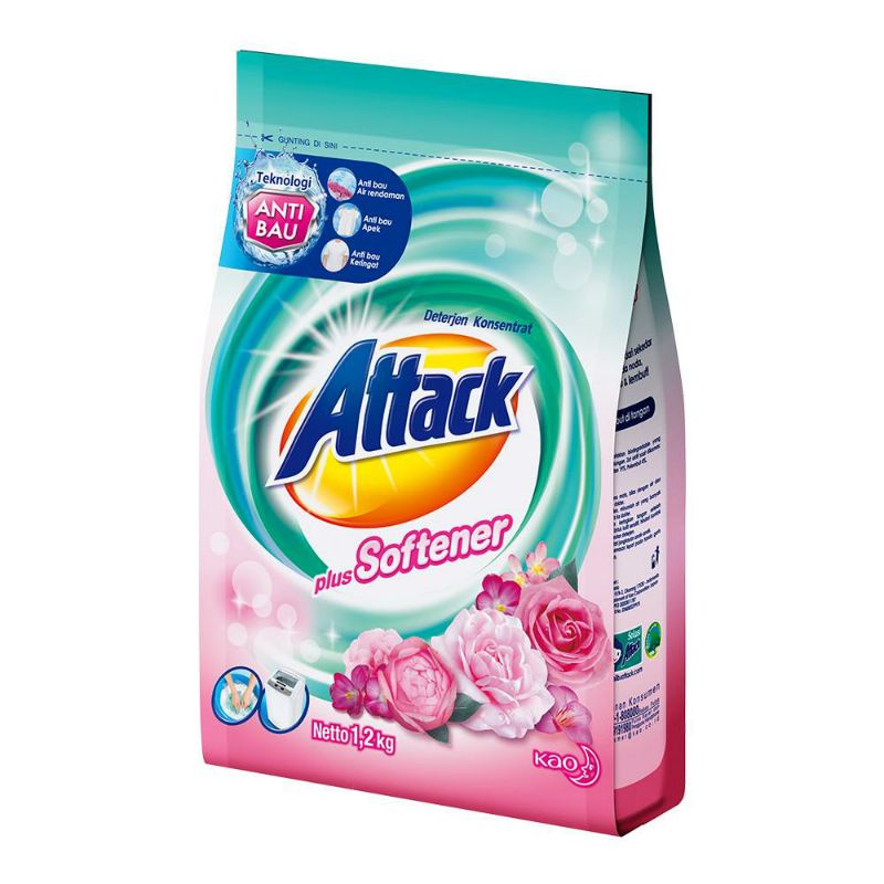 Attack 1,2 kg Deterjen Bubuk attack 1200 G