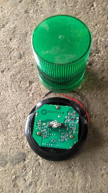 Rotary Blitz 1 Kedip Seri H ORIGINAL NCO