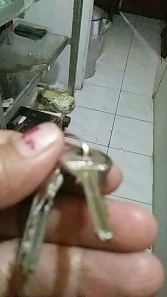 Gembok 38 - 40 Mm Gagang Leher Pendek/ Gembok Rumah/ Kamar/ Pagar