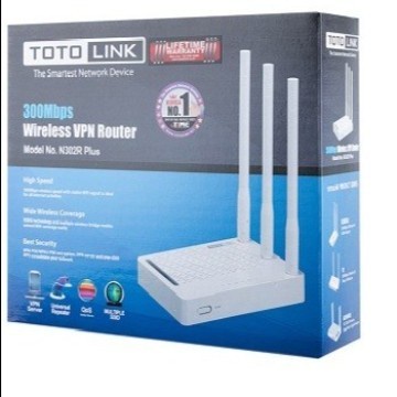 Wireless  Routher Totolink N302R Plus 300Mbps Wireless N Router