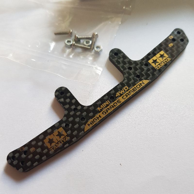 REP TAMIYA 92423 HG CARBON WIDE REAR STAY (3MM) WAIGO HOBBY