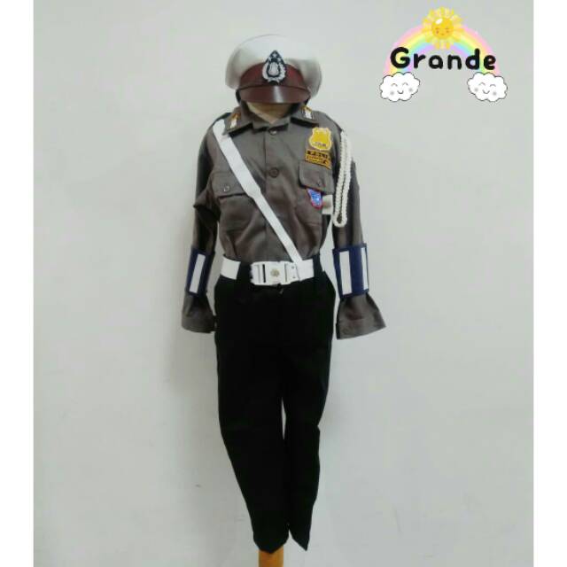 BAJU PROFESI POLISI ANAK COWOK
