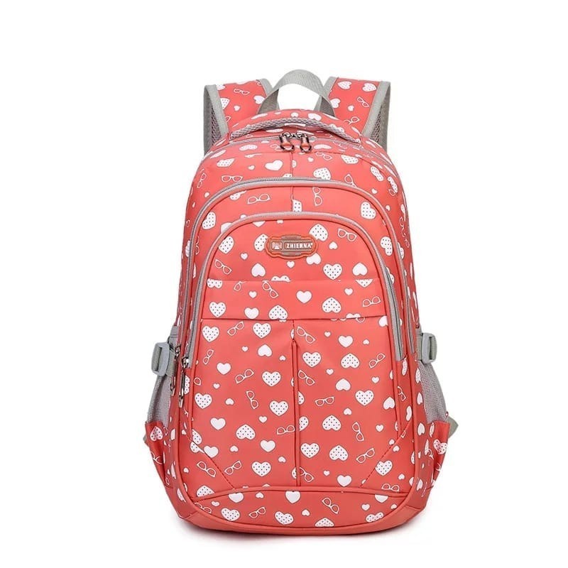 Tas ransel anak perempuan ransel kerja ransel sekolah ORIGINAL LOVE pattern BISA COD