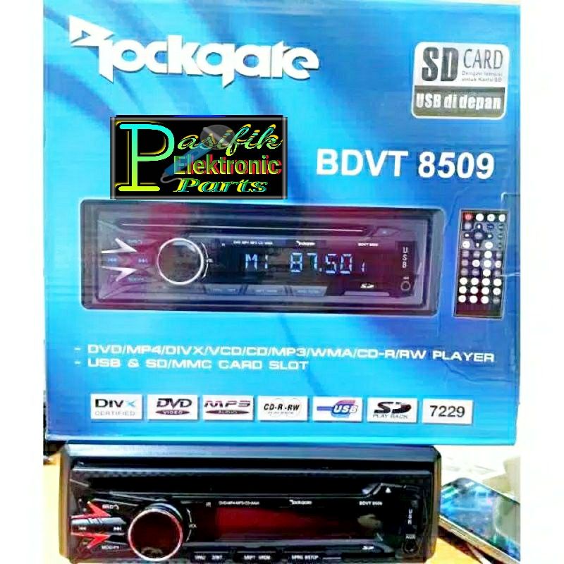 ==> DVD  MOBIL  BDVT8509  ROCKGATE