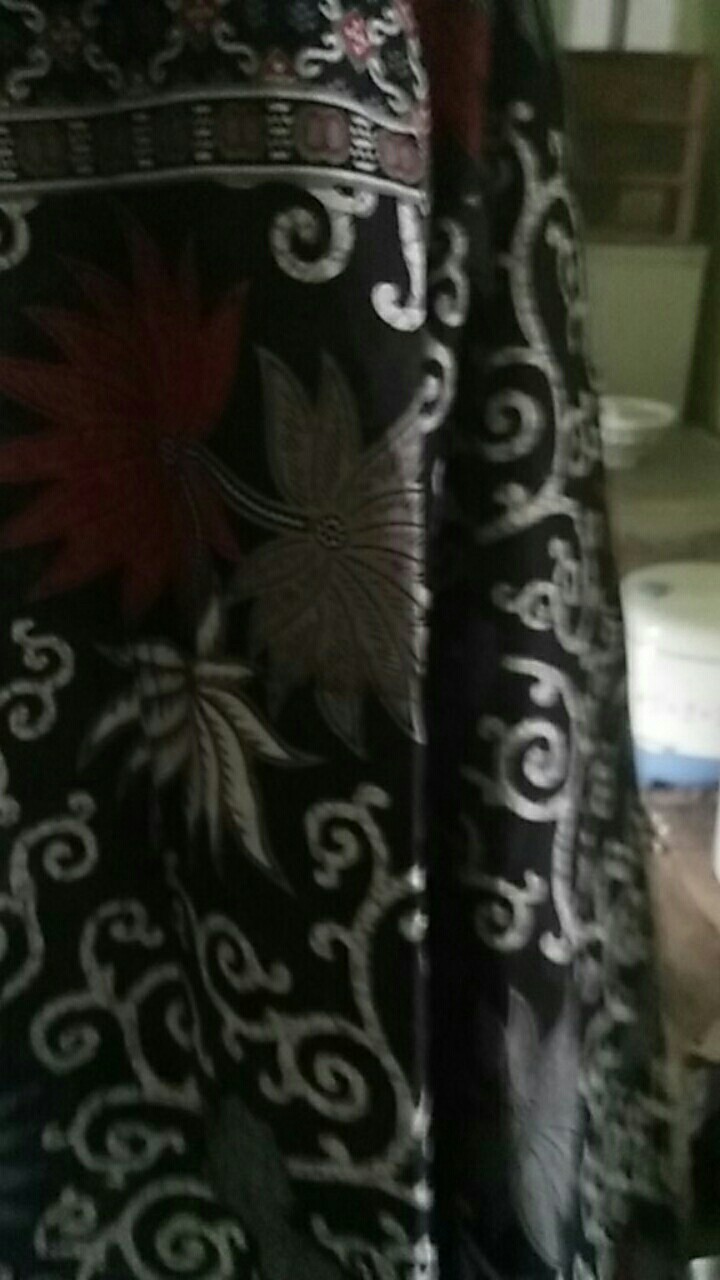 Size M L Xl Xxl Xxxl Bswart Batik Hrb026 Kenongo Hem Pendek Padi Pekalongan M L Xl Batik