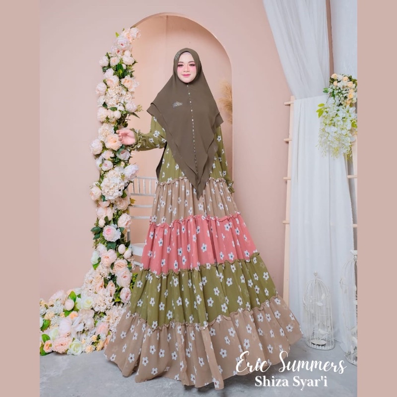 Shiza Set Syari Ori by Eric Summer