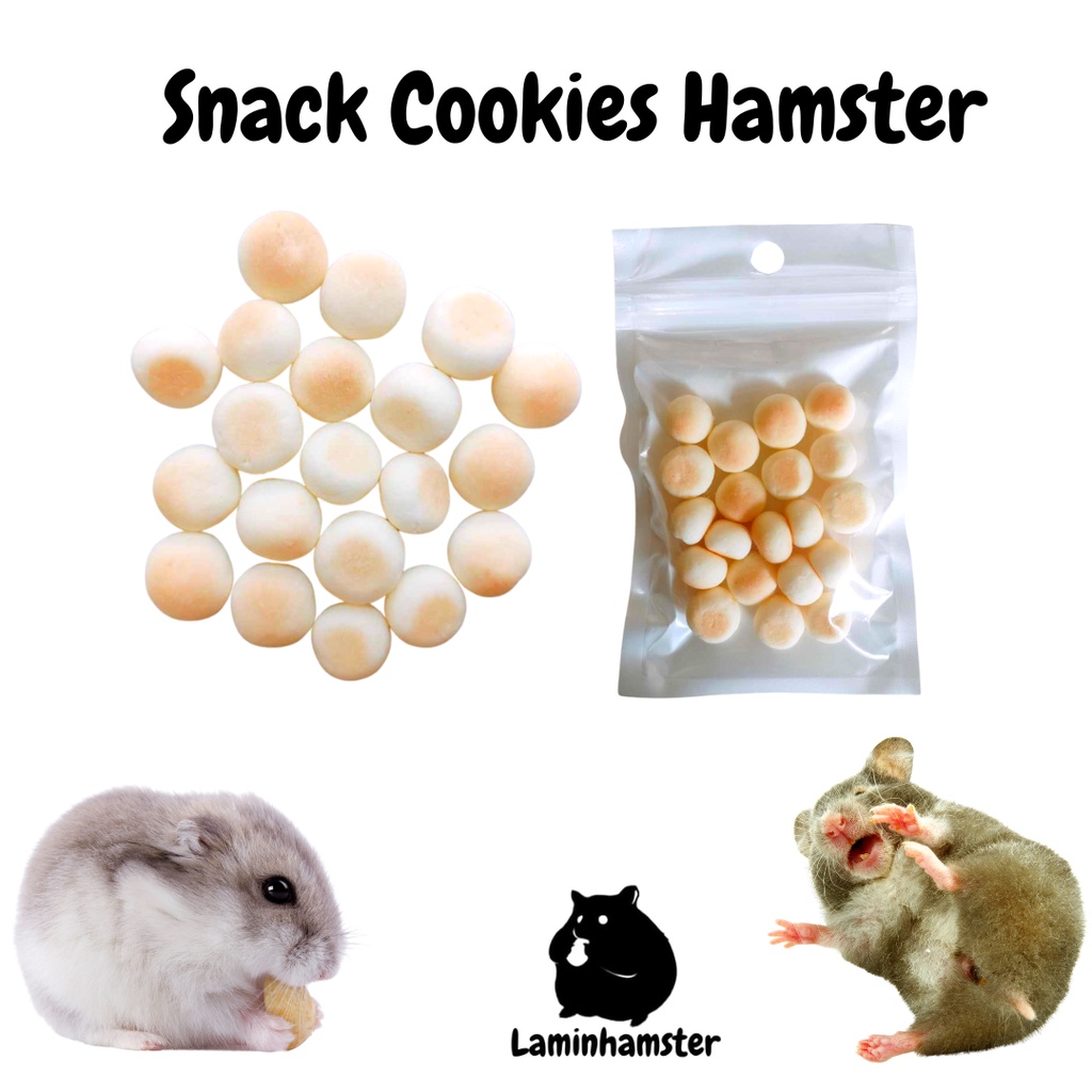 Snack Hamster Cookies - Biskuit Hamster Cookie - Snack Hamster