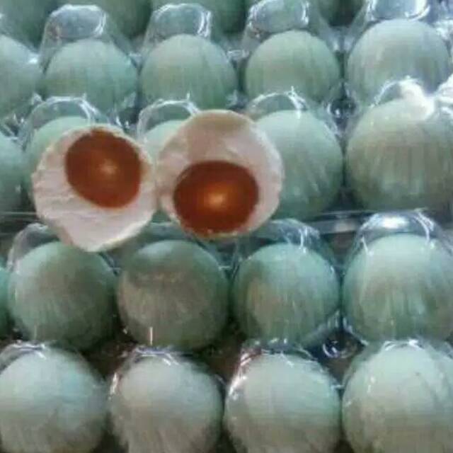 Telur asin original jual per 10 butir