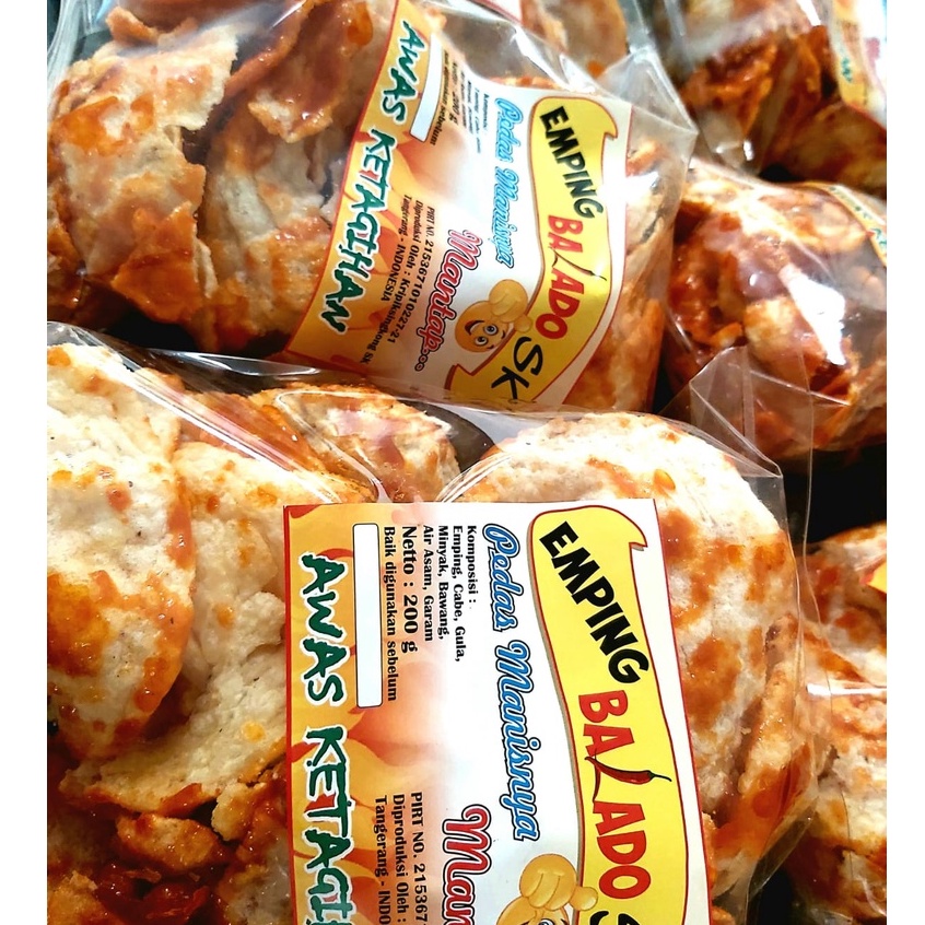 

Yang Lagi Viral EMPING dan Singkong BALADO SK