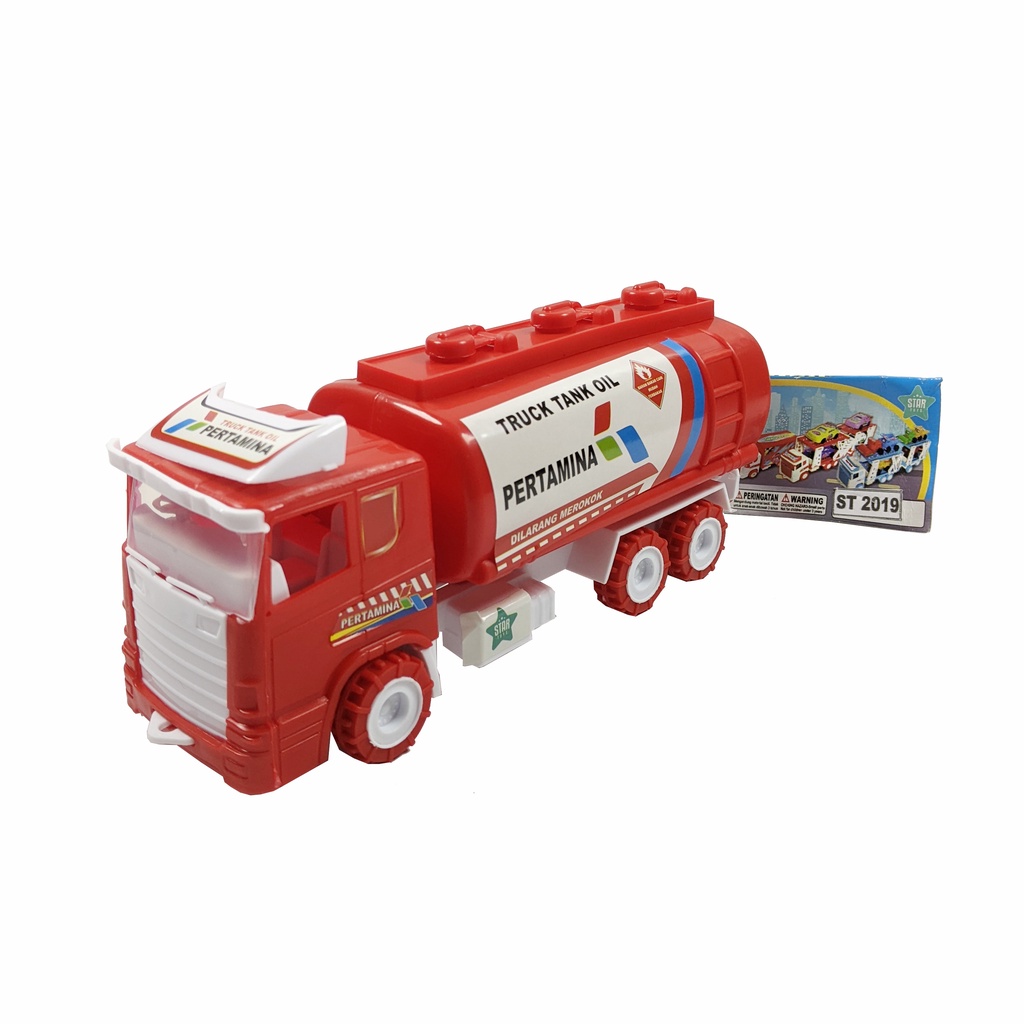 Mainan Truck Pertamina ST 2073 / Mainan Truck Pertamina ST 2019