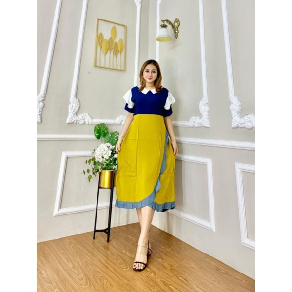 KODE 03 DASTER KEKINIAN MURAH MERIAH HOME DRESS NYAMAN DASTER CANTIK DAN ADEM