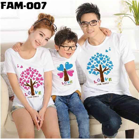 [FREE NAMA !!]  Kaos Family [BEBAS PILIH SIZE!]