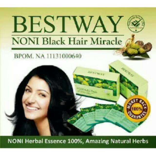 Noni black hair