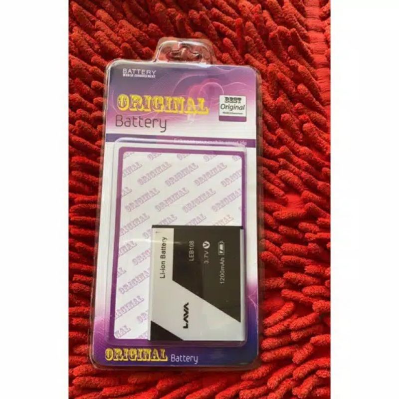 BATERAI BATTERY BATRE LAVA IRIS 505 / LEB 108 ORIGINAL