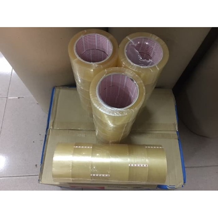 

Murah Lakban Daimaru Tape Bening 2 inch x 90 Yard (Dust @ 72 Roll) Keren