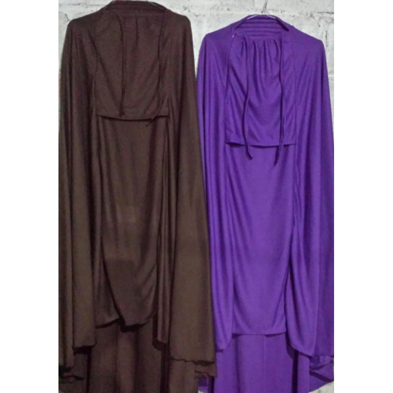 jilbab kaos cadar rit