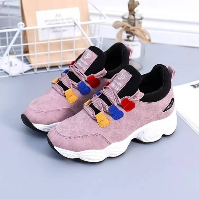 READY !!!SCARLETT@ ASHWIN SYDNEY SNEAKERS EDITION S502105 NDY# FASHION BRANDED SNEAKERS WANITA BATAM