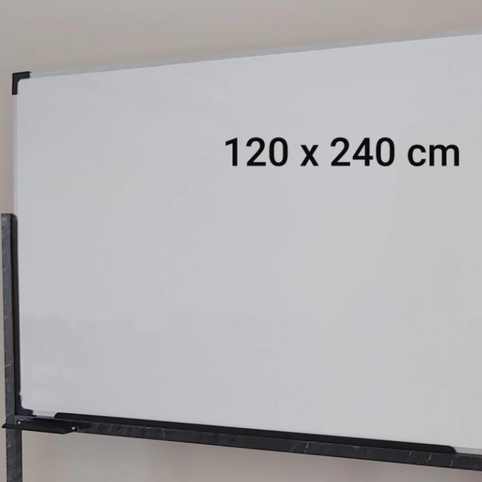

whiteboard standing 120 x 240 cm nonmagnet