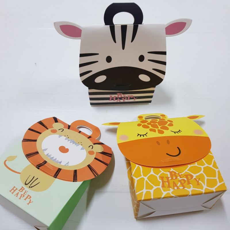 (GB56)Gift Box/Kotak Kado/Goodie Bag Zoo