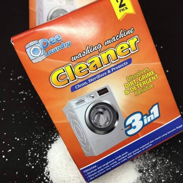 Washing machine cleaner