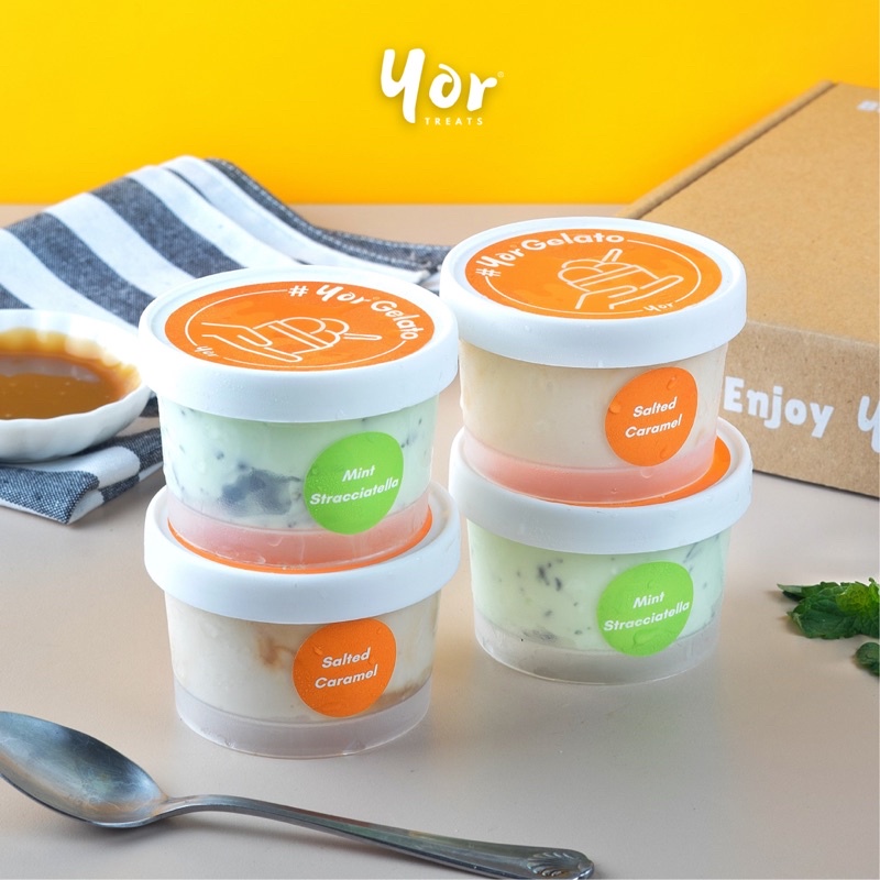 

YorGelato by Yor Treats (Gelato / Ice Cream)