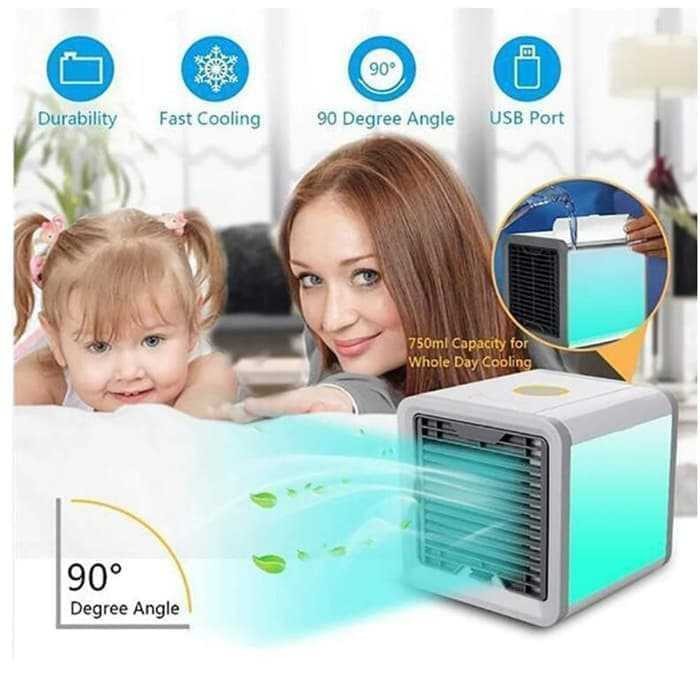 Terlaris Arctic AIR COOLER FAN Mini Kipas AC Portable USB Air cooler Ultra Keren