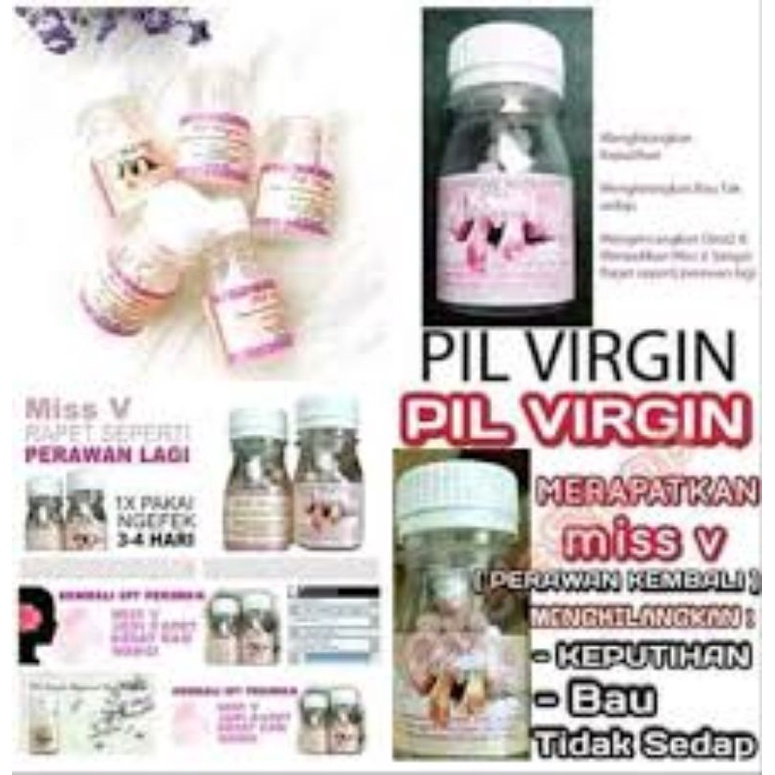 pil virgin original